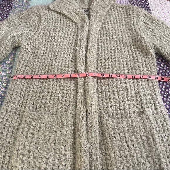 BB Dakota Duster Cardigan - Off White - Picture 6 of 6